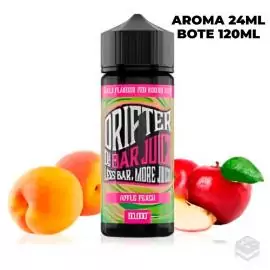 AROMA DRIFTER BAR APPLE PEACH JUICE SAUZ 24ML LONGFILL