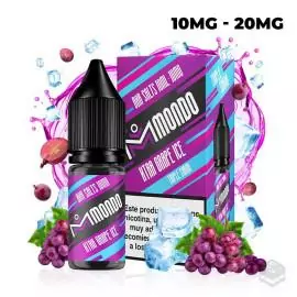 XTRA GRAPE ICE MONDO BAR SALT 10ML