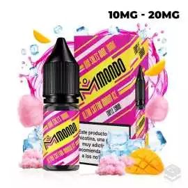 ULTRA COTTON MANGO ICE MONDO BAR SALT 10ML VAPE