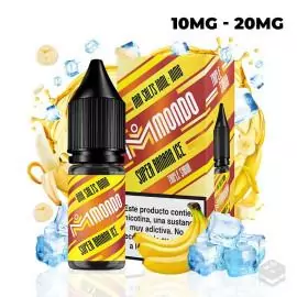 SUPER BANANA ICE MONDO BAR SALT 10ML VAPE