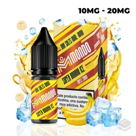SUPER BANANA ICE MONDO BAR SALT 10ML
