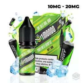 POWER GREEN ENERGY ICE MONDO BAR SALT 10ML VAPE