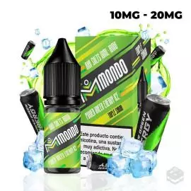 POWER GREEN ENERGY ICE MONDO BAR SALT 10ML