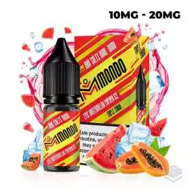 EPIC WATERMELON PAPAYA ICE  MONDO BAR SALT 10ML VAPE