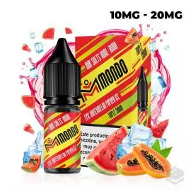 EPIC WATERMELON PAPAYA ICE  MONDO BAR SALT 10ML