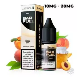 SALES DE NICOTINA PEACH JAM BAR FUEL BY HANGSEN 10ML