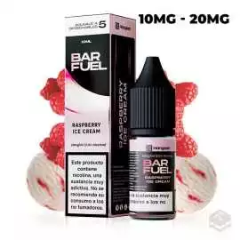 NIC SALT RASPBERRY ICE CREAM BAR FUEL BY HANGSEN 10ML