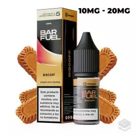 NIC SALT BISCOFF BAR FUEL BY HANGSEN 10ML