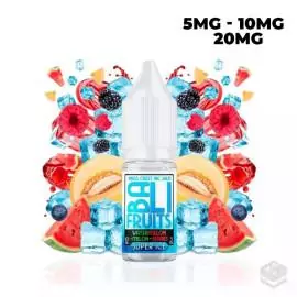 WATERMELON MELON BERRIES SUPER ICE BALI FRUITS SALTS KINGS CREST 10ML VAPE