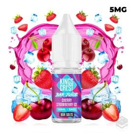 CHERRY STRAWBERRY ICE BAR JUICE KINGS CREST SALTS 10ML VAPE