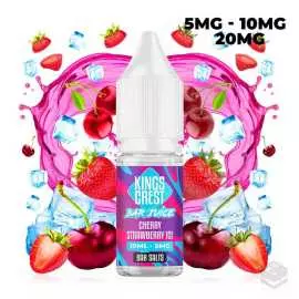 CHERRY STRAWBERRY ICE BAR JUICE KINGS CREST SALTS 10ML VAPE