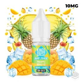 PINEAPPLE MANGO ICE BAR JUICE KINGS CREST SALTS 10ML VAPE