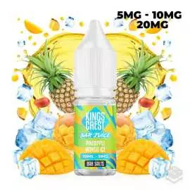 PINEAPPLE MANGO ICE BAR JUICE KINGS CREST SALTS 10ML VAPE