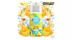 AROMA BANANA MANGO ICE BAR JUICE KINGS CREST 24ML (LONGFILL)