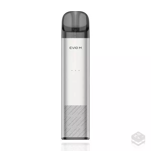 JOYETECH EVIO M POD KIT SILVER