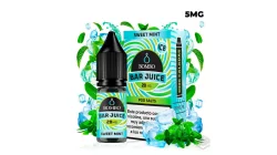 SALES DE NICOTINA SWEET MINT ICE BAR JUICE BY BOMBO 10ML