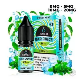 SWEET MINT ICE BAR JUICE BY BOMBO 10ML NICOTINE SALTS