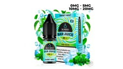 SALES DE NICOTINA SWEET MINT ICE BAR JUICE BY BOMBO 10ML