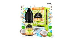 SALES DE NICOTINA COCONUT LIME ICE BAR JUICE BY BOMBO 10ML