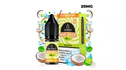 COCONUT LIME ICE BAR JUICE BY BOMBO 10ML NICOTINE SALTS