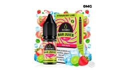 SALES DE NICOTINA STRAWBERRY LIME ICE BAR JUICE BY BOMBO 10ML