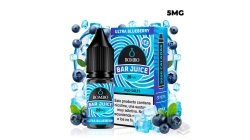 SALES DE NICOTINA ULTRA BLUEBERRY ICE BAR JUICE BY BOMBO 10ML