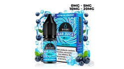SALES DE NICOTINA ULTRA BLUEBERRY ICE BAR JUICE BY BOMBO 10ML