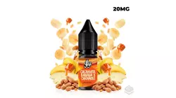 NICOTINE SALTS PEANUT, BANANA AND CARAMEL LA YAYA SALT 10ML