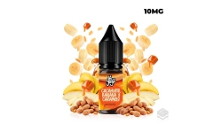 SALES DE NICOTINA CACAHUETE, BANANA Y CARAMELO LA YAYA SALT 10ML