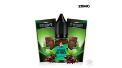 NICOTINE SALTS CHOCOLATE WITH MINT LA YAYA SALT 10ML