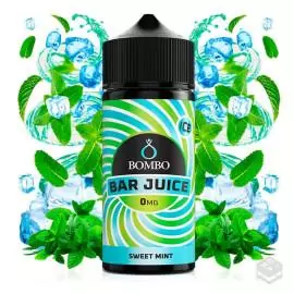 ELIQUID SWEET MINT ICE BAR JUICE BOMBO 100ML