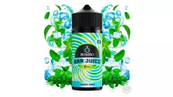 ELIQUID SWEET MINT ICE BAR JUICE BOMBO 100ML VAPE