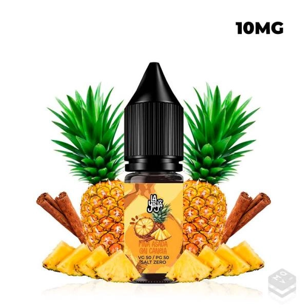 SALES DE NICOTINA PIÑA ASADA CON CANELA LA YAYA SALT 10ML