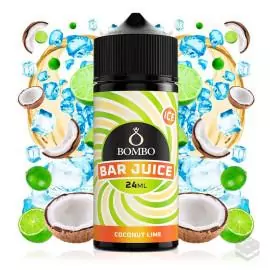 ELIQUID COCONUT LIME ICE BAR JUICE BOMBO 100ML