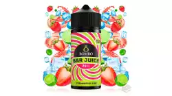 ELIQUID STRAWBERRY LIME ICE BAR JUICE BOMBO 100ML VAPE