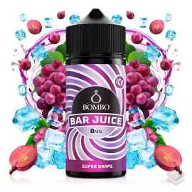 ELIQUID SUPER GRAPE ICE BAR JUICE BOMBO 100ML VAPE