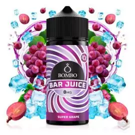 ELIQUID SUPER GRAPE ICE BAR JUICE BOMBO 100ML