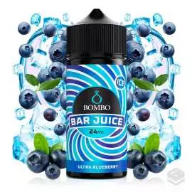 ELIQUID ULTRA BLUEBERRY ICE BAR JUICE BOMBO 100ML VAPE