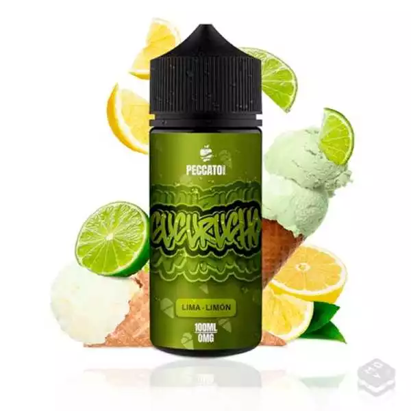 PECCATO ORIGINALE CUCURUCHO DE LIMA LIMÓN 100ML