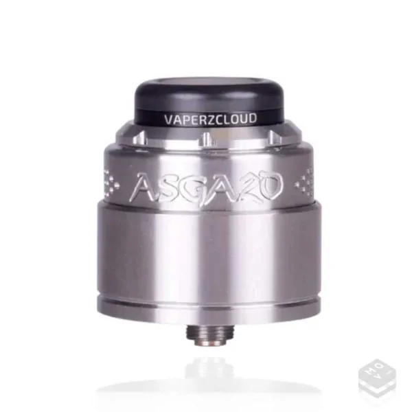 ASGARD V2 RDA VAPERZ CLOUD VAPE STAINLESS STEEL