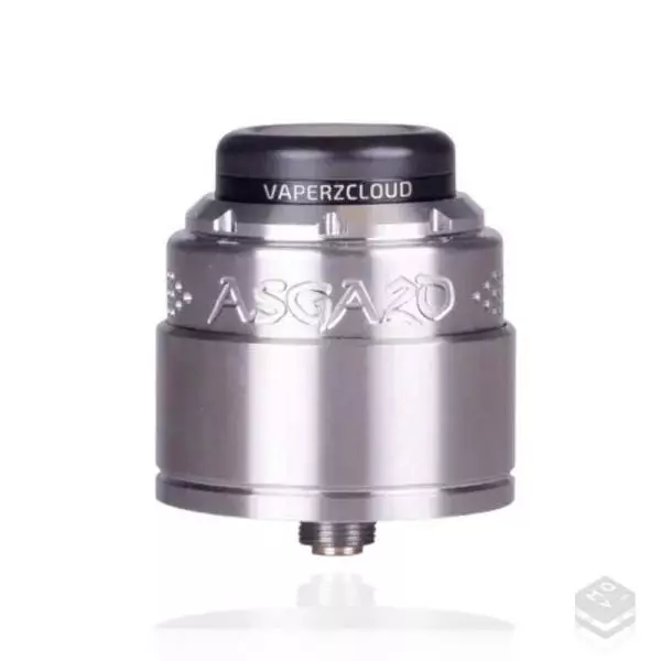 ASGARD V2 RDA VAPERZ CLOUD VAPE STAINLESS STEEL