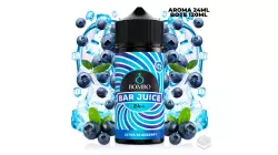 AROMA ULTRA BLUEBERRY ICE BAR JUICE BY BOMBO 24 ML LONGFILL