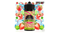 AROMA STRAWBERRY LIME ICE BAR JUICE BY BOMBO 24 ML LONGFILL