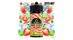 AROMA STRAWBERRY LIME ICE BAR JUICE BY BOMBO 24 ML LONGFILL