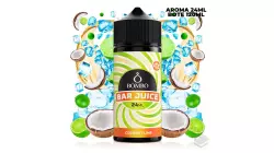 AROMA COCONUT LIME ICE BAR JUICE BY BOMBO 24 ML LONGFILL