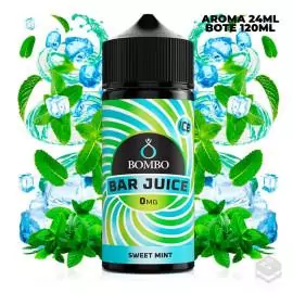 AROMA SWEET MINT ICE BAR JUICE BY BOMBO 24 ML LONGFILL