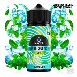 FLAVOUR SWEET MINT ICE BAR JUICE BY BOMBO 24 ML LONGFILL