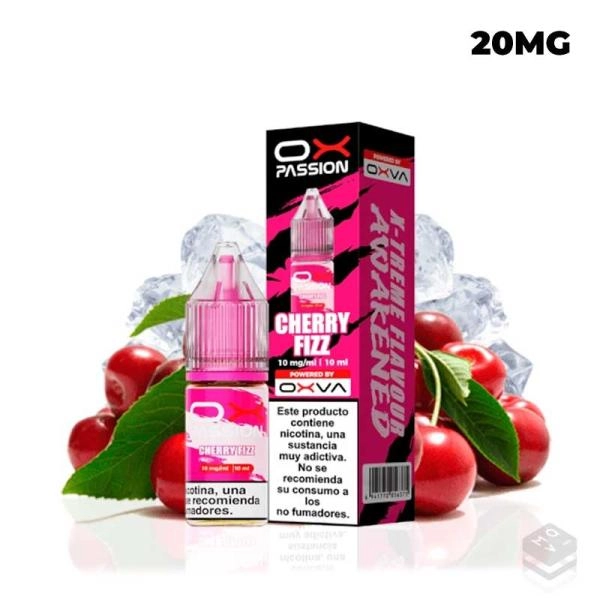 SALES DE NICOTINA CHERRY FIZZ OXVA OX PASSION 10ML