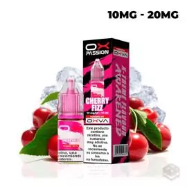 NICOTINE SALTS CHERRY FIZZ OXVA OX PASSION 10ML