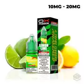 NICOTINE SALTS LEMON LIME OXVA OX PASSION 10ML